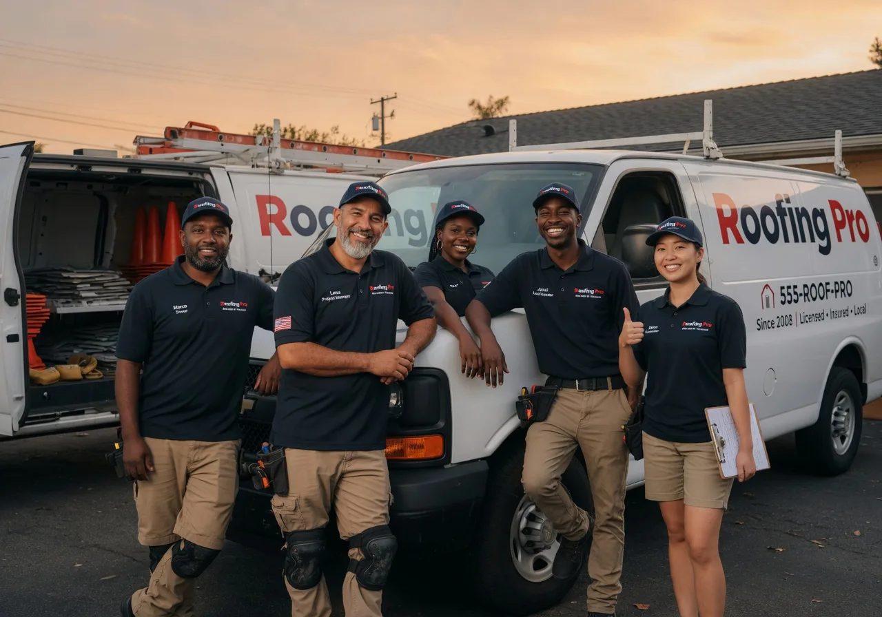 Roof Repair Near Me company in Marietta, NC